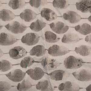 Pottery Barn Kids Organic Cotton Crib Sheet